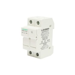 Accesorii Sisteme Fotovoltaice, Soclu, separator fuzibil gPV pentru sisteme fotovoltaice 2P, 1000V Leader -4, dioda.ro