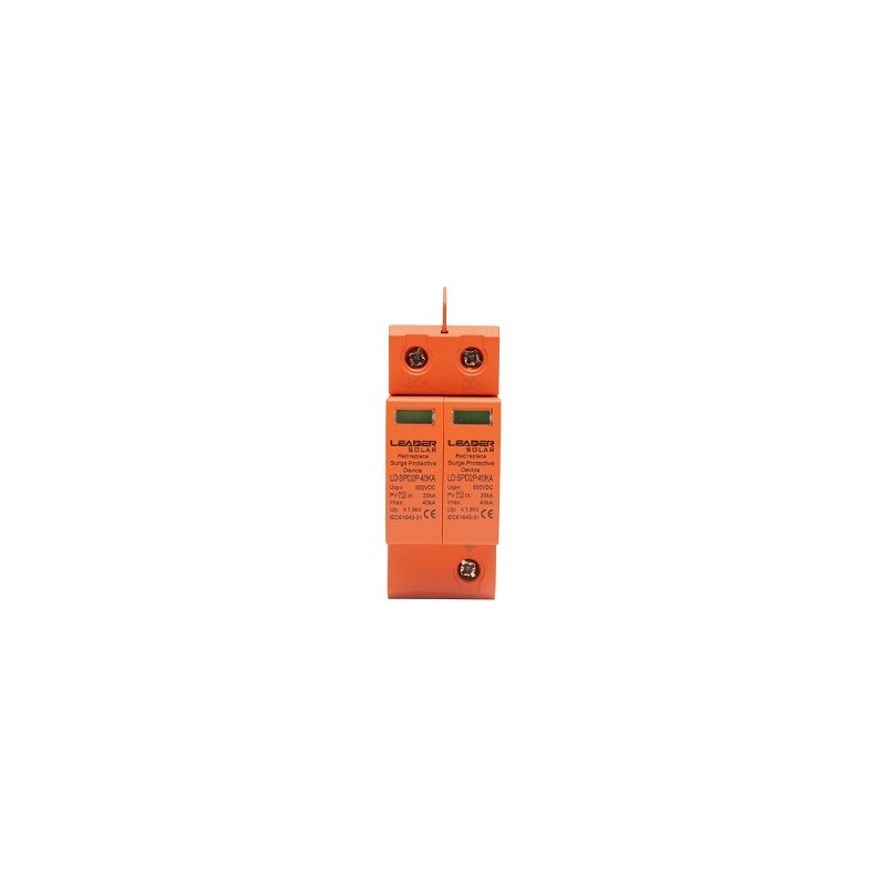 Accesorii Sisteme Fotovoltaice, Descarcator la supratensiune cu semnalizare pentru sisteme fotovoltaice LD-SPD-2P -2, dioda.ro