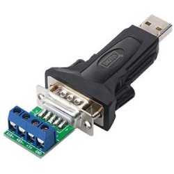 Cabluri, Convertor USB-RS485  chipset FTDI/FT232RL  0,8m  USB 2.0 -2, dioda.ro