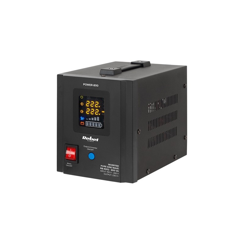 UPS centrale termice, UPS CENTRALE SINUS PUR 800VA 500W 12V REBEL -2, dioda.ro