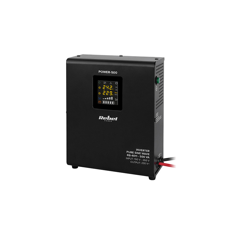 UPS centrale termice, UPS CENTRALE SINUS PUR 500VA 300W 12V REBEL -2, dioda.ro