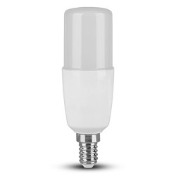 Lampi Iluminare, Bec LED - 9W E14 T37 Plastic Alb cald -1, dioda.ro