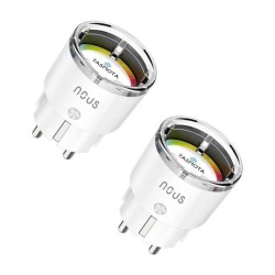 Smart Home, Set prize inteligente NOUS A1T/2pack WiFI Tasmota -2, dioda.ro