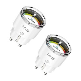 Smart Home, Set prize inteligente NOUS A1T/2pack WiFI Tasmota -2, dioda.ro