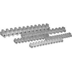 Corpuri de iluminat tehnice, Clema pe sir H-3A 4mm2 NV -1, dioda.ro