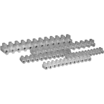 Corpuri de iluminat tehnice, Clema pe sir H-3A 4mm2 NV -1, dioda.ro