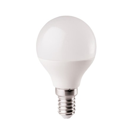 Corpuri de iluminat tehnice, Bec LED Sferic 5W E14 6400K NEW -1, dioda.ro