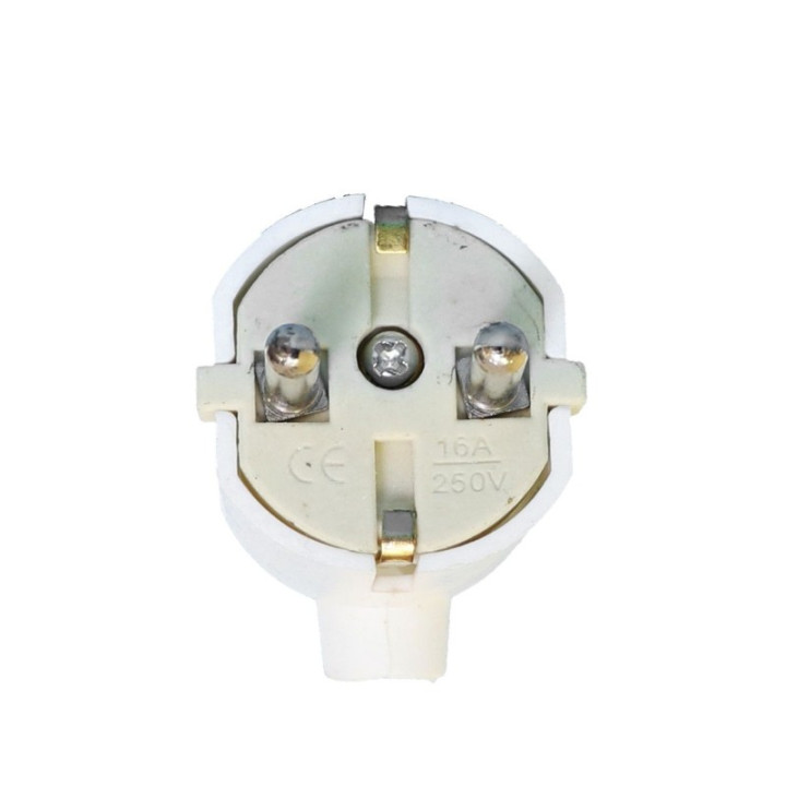 Corpuri de iluminat tehnice, Stecher Ceramica Alb cu CP cu Inel -2, dioda.ro