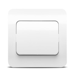 Materiale Instalatii Electrice, Jazz intrerupator, alb, Elbi -3, dioda.ro
