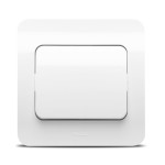 Materiale Instalatii Electrice, Jazz intrerupator, alb, Elbi -2, dioda.ro
