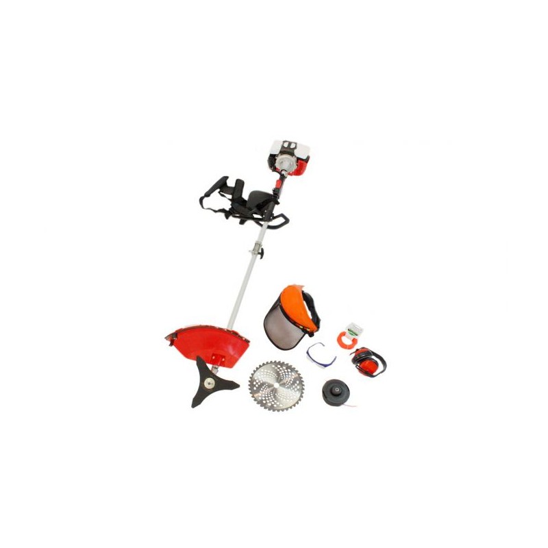 Unelte Grădinărit, Motocositoare CSG-430K 4.76CP cu 7 accesorii -1, dioda.ro