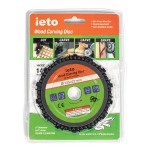 Interne, Disc cu lant 125mm pt polizor unghiular 5buc/set -1, dioda.ro