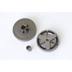 Interne, Ambreiaj si carcasa cu zimti pentru drujba 5200 -1, dioda.ro