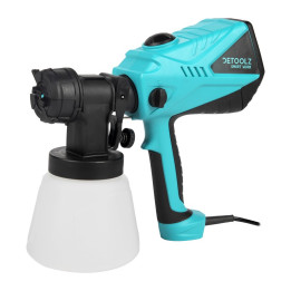 Pistoale de Vopsit, Pistol electric de vopsit 600W 1200ml/min -1, dioda.ro
