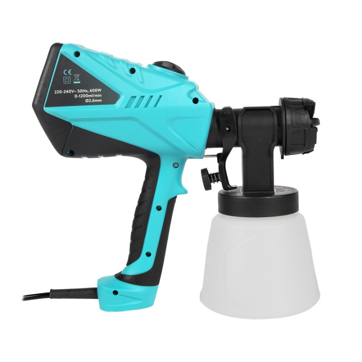 Pistoale de Vopsit, Pistol electric de vopsit 600W 1200ml/min -2, dioda.ro