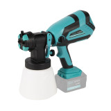 Pistoale de Vopsit, Pistol vopsit 18V 600ml/min rezervor 1000ml -1, dioda.ro
