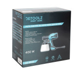 Pistoale de Vopsit, Pistol electric de vopsit 350W 1000 ml/min -7, dioda.ro