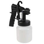 Pistoale de Vopsit, Pistol electric de vopsit 650W cu compresor -1, dioda.ro