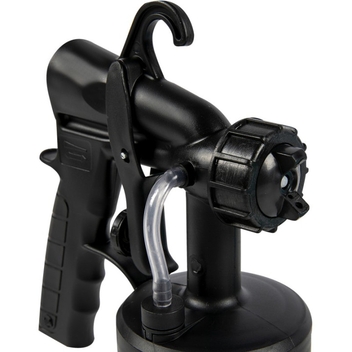 Pistoale de Vopsit, Pistol electric de vopsit 650W cu compresor -6, dioda.ro