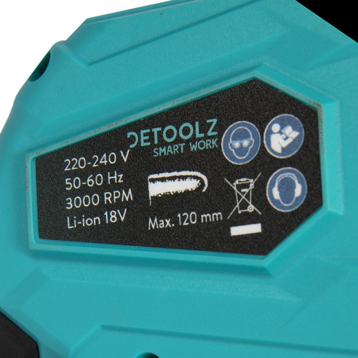 Drujbe, Mini drujba cu acumulator cu lant Detoolz DZ-SE147 -3, dioda.ro
