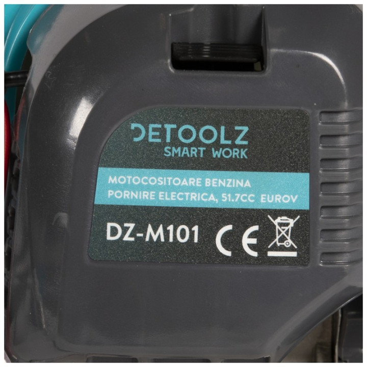 Unelte Grădinărit, Motocositoare benzina pornire electrica 51.7CC euro V -6, dioda.ro