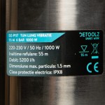 Pompe submersibile, Pompa submersibila Tun lung de adancime 55m 6 bar 1000W 5200 l/h -2, dioda.ro