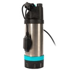 Pompa submersibila inox cu plutitor 1000W 6300L/H Pompe submersibile, Pompa submersibila inox cu plutitor 1000W 6300L/H -2, dioda.ro