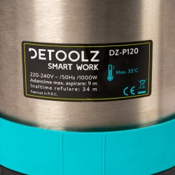 Pompe submersibile, Pompa submersibila inox cu plutitor 1000W 6300L/H -18, dioda.ro