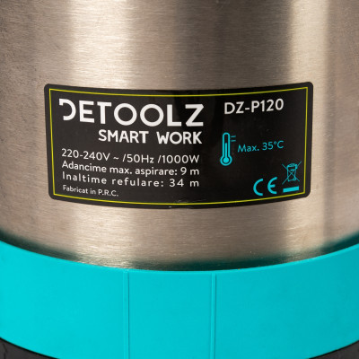 Pompe submersibile, Pompa submersibila inox cu plutitor 1000W 6300L/H -18, dioda.ro