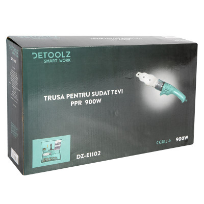 Aparate de Sudura, Trusa pentru sudat tevi PPR 900W -1, dioda.ro