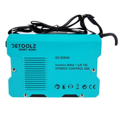 Invertoare sudura cu electrod (MMA tip invertor), Aparat de sudura Invertor MMA + Lift TIG SYNEGIC CONTROL -2, dioda.ro