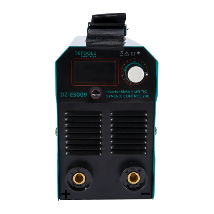 Invertoare sudura cu electrod (MMA tip invertor), Aparat de sudura Invertor MMA + Lift TIG SYNEGIC CONTROL -3, dioda.ro