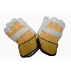 Casa Gradina, Manusi de protectie Palmari GRI+GALBEN -1, dioda.ro