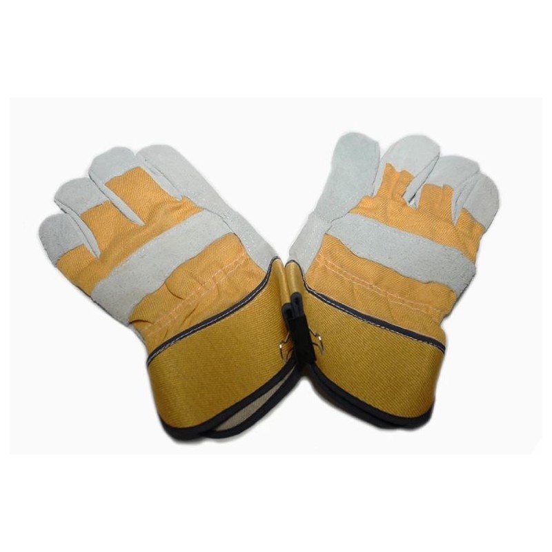 Casa Gradina, Manusi de protectie Palmari GRI+GALBEN -1, dioda.ro