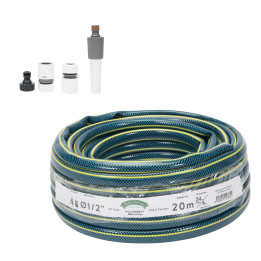 furtun bluebos plus 1/2" 20m cu set duze