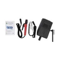 Invertoare sudura cu electrod (MMA tip invertor), Aparat de sudura Invertor MICUL FERMIER LV-250 ALBASTRU -4, dioda.ro