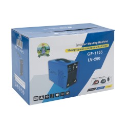 Invertoare sudura cu electrod (MMA tip invertor), Aparat de sudura Invertor MICUL FERMIER LV-250 ALBASTRU -5, dioda.ro