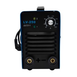 Invertoare sudura cu electrod (MMA tip invertor), Aparat de sudura Invertor MICUL FERMIER LV-250 ALBASTRU -7, dioda.ro