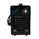 Invertoare sudura cu electrod (MMA tip invertor), Aparat de sudura Invertor MICUL FERMIER LV-250 ALBASTRU -3, dioda.ro