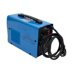 Invertoare sudura cu electrod (MMA tip invertor), Aparat de sudura Invertor MICUL FERMIER LV-250 ALBASTRU -9, dioda.ro