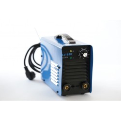 Invertoare sudura cu electrod (MMA tip invertor), Aparat de sudura Invertor MICUL FERMIER LV-250 ALBASTRU -11, dioda.ro