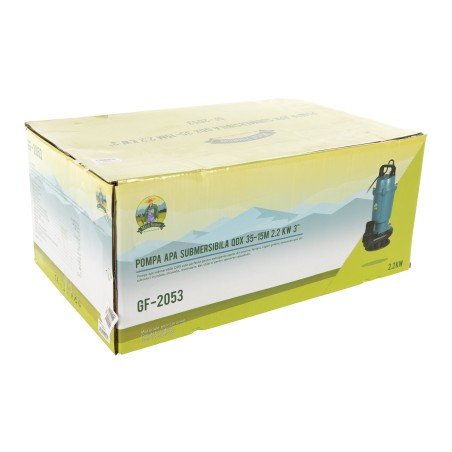 Pompa apa submersibila QDX35-15M 2.2KW 3"