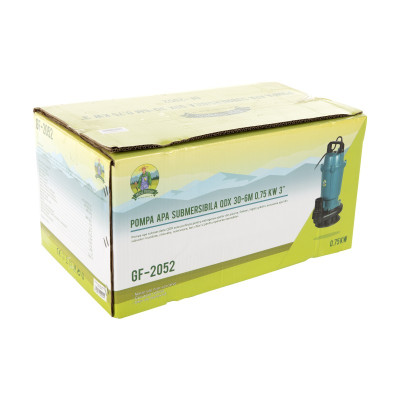 Pompe submersibile, Pompa apa submersibila QDX30-6M 0.75KW 3" -6, dioda.ro