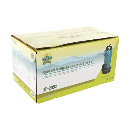 Pompa apa submersibila QDX30-6M 0.75KW 3"
