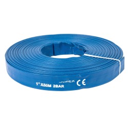 Furtunuri Gradină, Furtun apa refulare Flat PVC 1" 50 M -4, dioda.ro