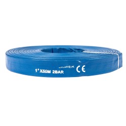 Furtunuri Gradină, Furtun apa refulare Flat PVC 1" 50 M -5, dioda.ro