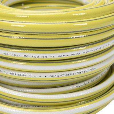 Furtunuri Gradină, Furtun PREMIUM PLUS 1/2" 30m 4straturi clasa 5 rezistenta -4, dioda.ro