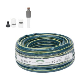 Furtunuri Gradină, Furtun BLUEBOS PLUS 1/2" 20m cu set duze -3, dioda.ro