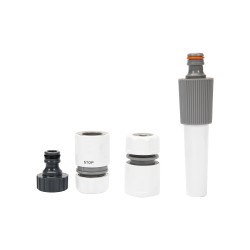 Furtunuri Gradină, Furtun BLUEBOS PLUS 1/2" 20m cu set duze -4, dioda.ro