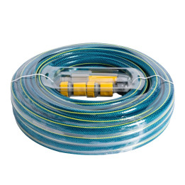 Furtunuri Gradină, Furtun BLUEBOS PLUS 3/4" 20m cu set duze -2, dioda.ro